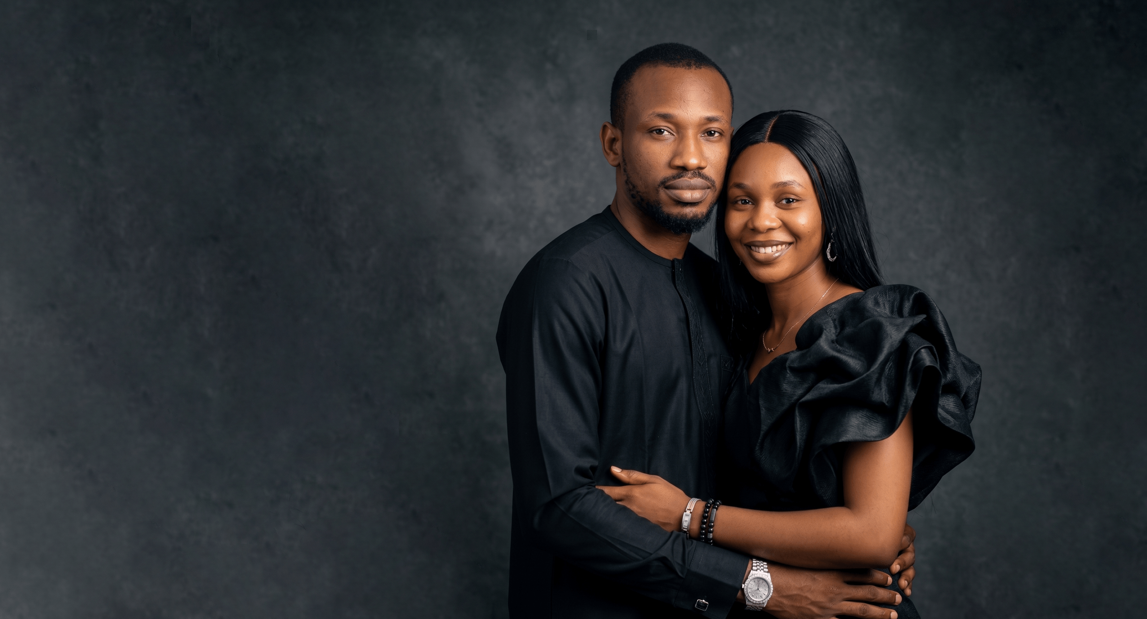 Ifeoma and Michael Wedding Banner